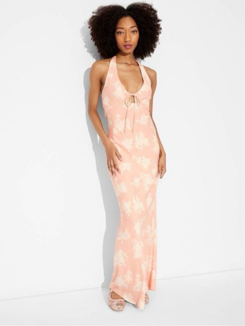 Wild Fable | Maxi Halter Dress